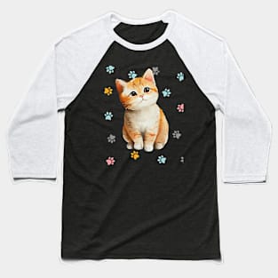 Cats cute Baseball T-Shirt